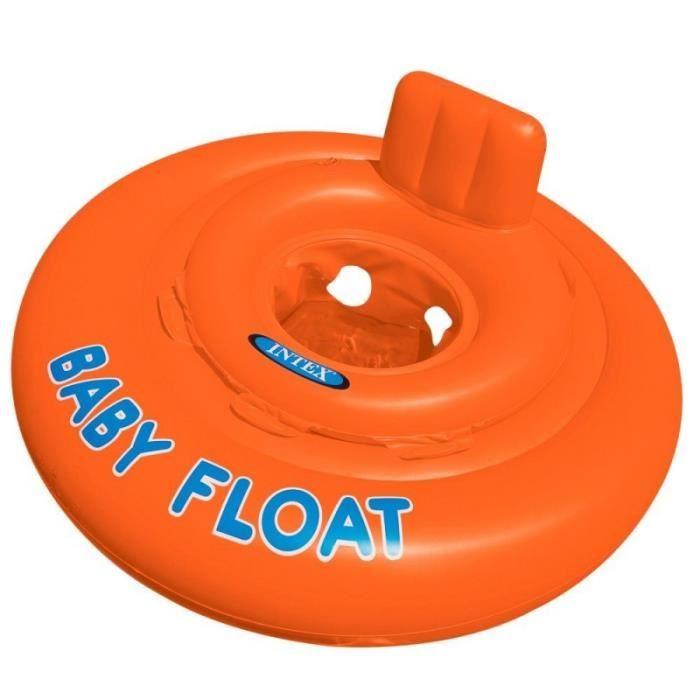 Intex - Baby Float - Aide À La Nage - 76 Cm - Orange