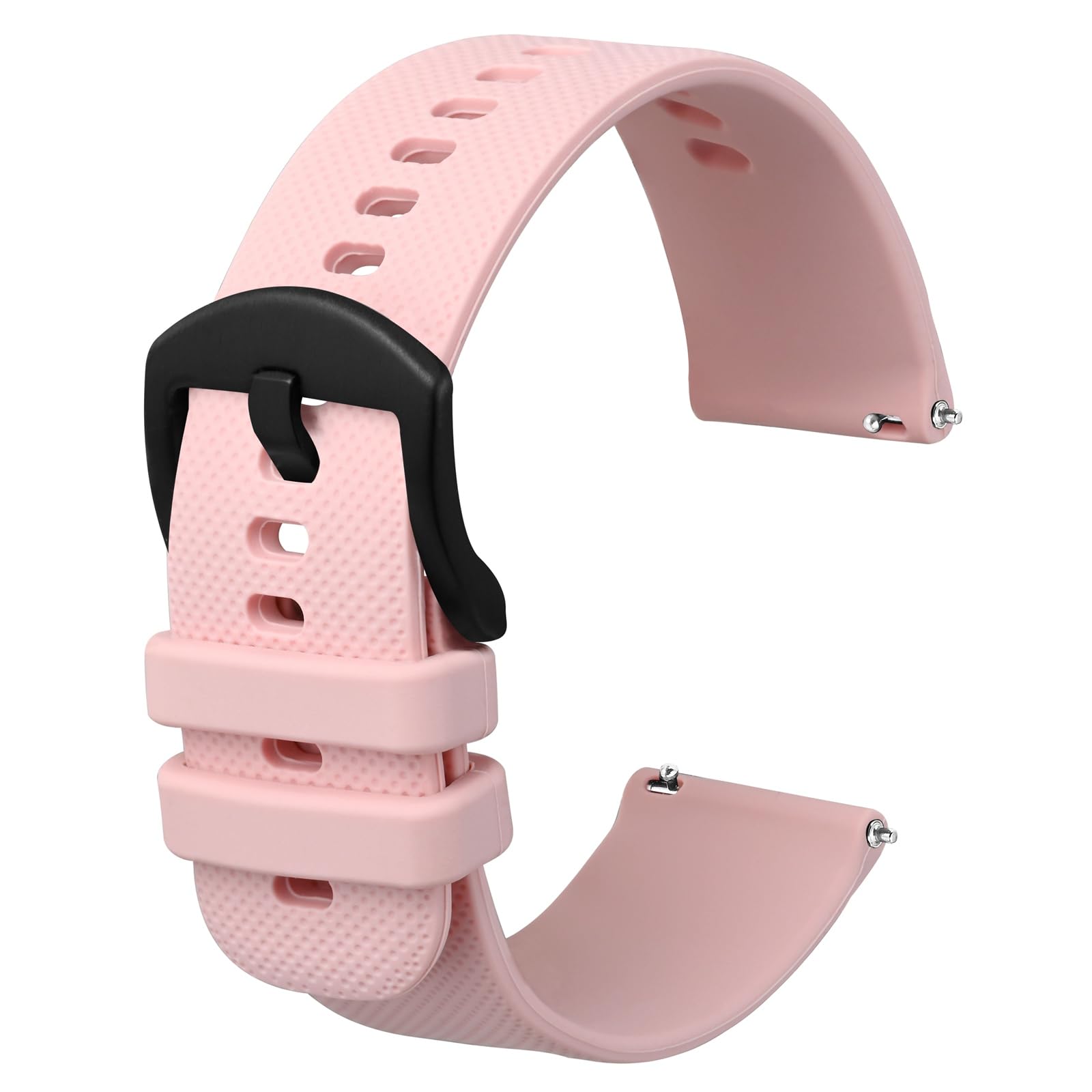 

[Anbeer] Watch Band 16mm 18mm 19mm 20mm 21mm 22mm 24mm Quick Release Rubber Strap 19mm