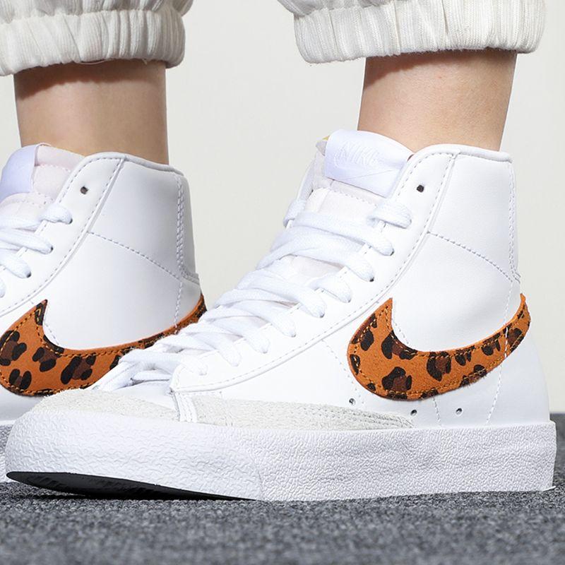 New Nike Blazer Mid '77 'Leopard' Sneakers DA8736-101