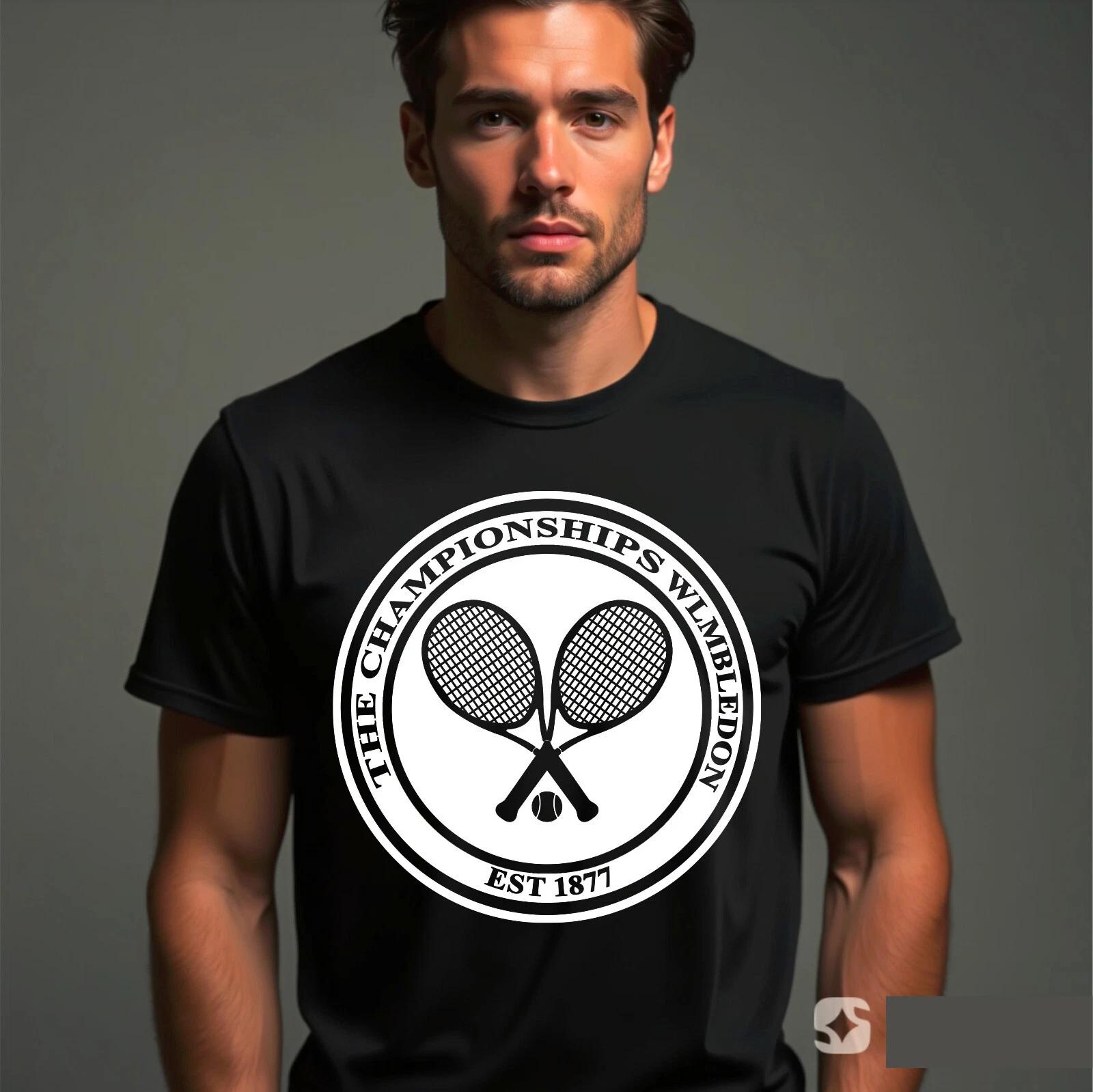 

The Championships Wimbledon Est 1877 Sports Men s Womens Gift Tee T-Shirt 4XL