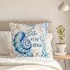 1pcs Seaside Story Series Design Cushions Pillowcase Polyester Cushion Cover Throw Pillow Pillowcover Home Car Sofa Decor
