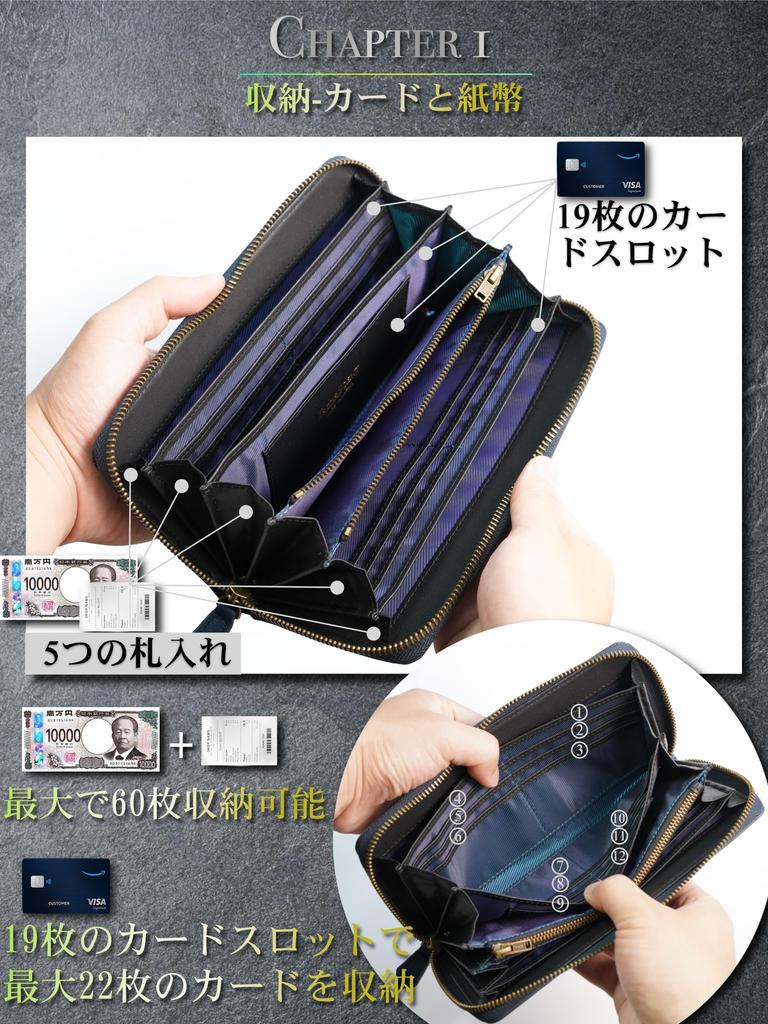 Long Genuine Tochigi Large YKK Made by Top Wallet Cowhide Popular Gift Men's Wallet, Leather, Capacity, Zipper, Craftsmen, Women's Wallet, Leather,