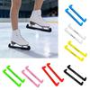 Ice Hockey Figure Skate Blade Covers Ice Skating Guards Adjustable Skate Guards Protector Elastic Ice Skate Blade Guards
