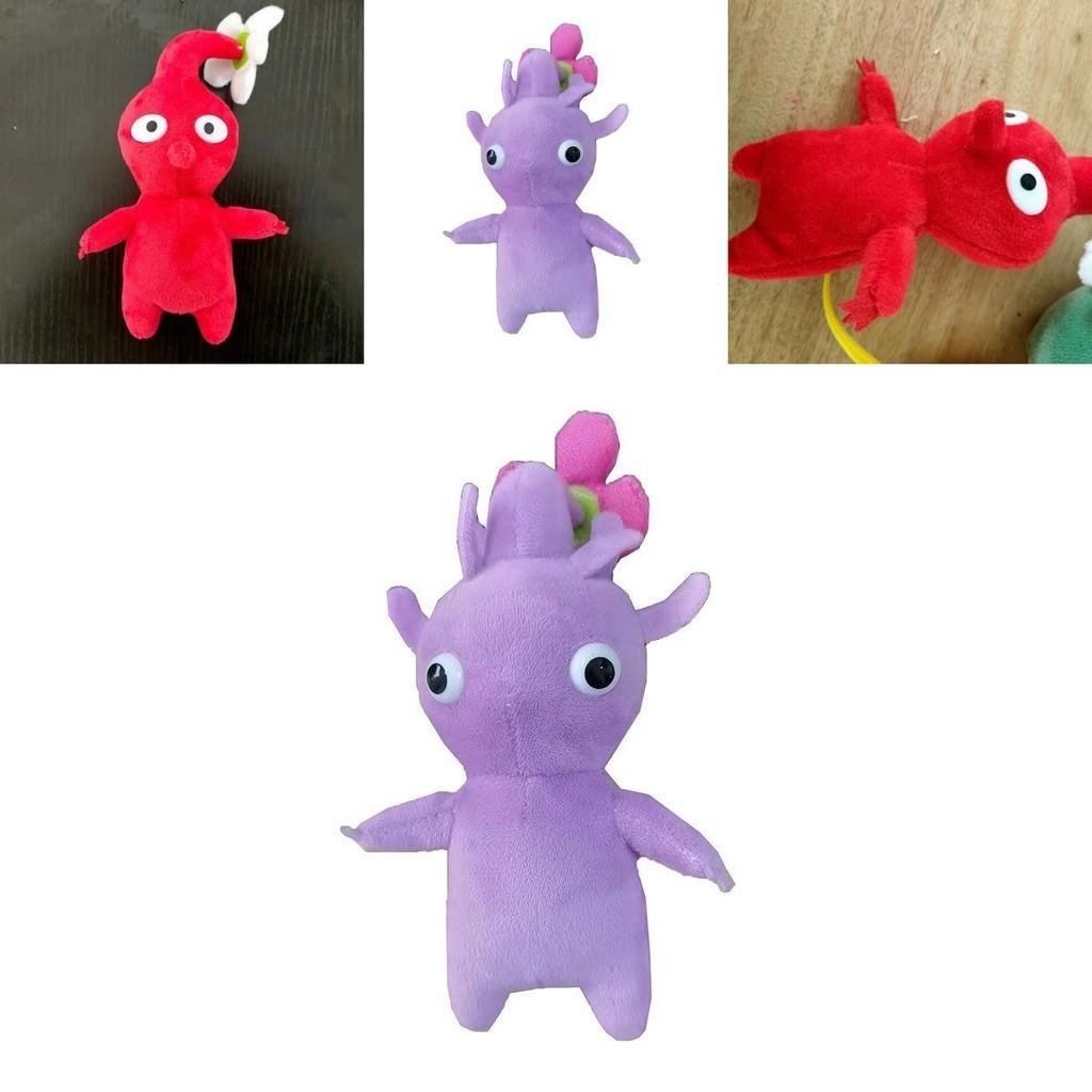 Adorable Peluche del Juego Pikmin 15cm Muñeco Suave Relleno Ideal Para Niños Fans Regalos