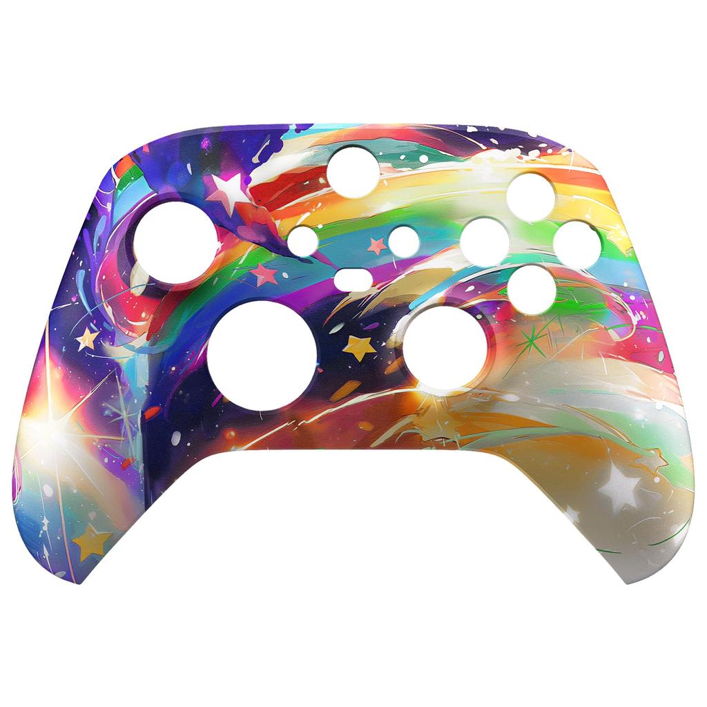 custom faceplate shell for Xbox Series featuring a cute design and soft touch front housing for Xbox Series and Xbox Core not eXtremeRate's X/S, X/S