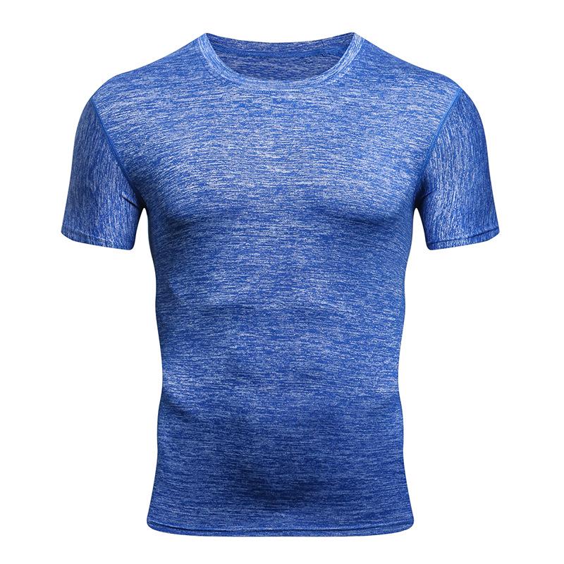 Men's Quick-Dry Sports T-Shirt: Outdoor Football Jersey & Basketball Fitness Wear