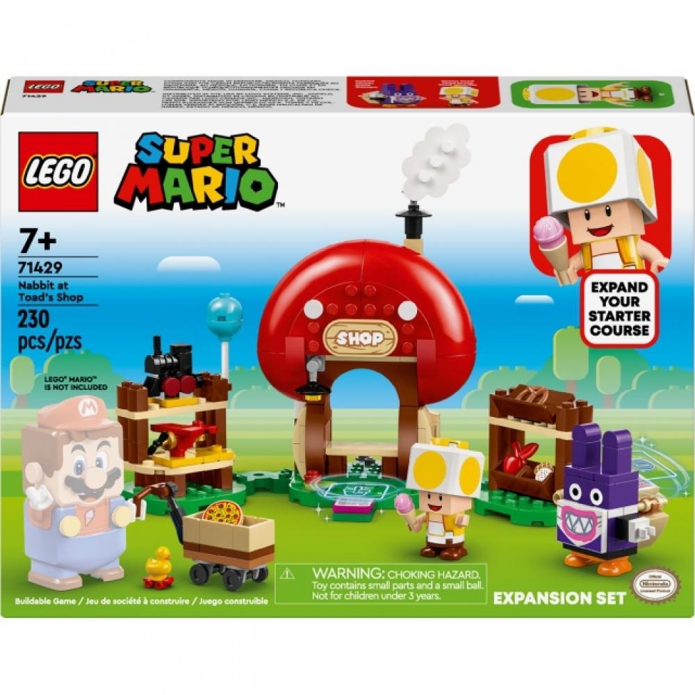 

LEGO Totten and Kinopio Shop Expansion Pack 71429