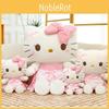 Maid Apron Pink Cat Plush Toy Feminine Style Girls Birthday Gift