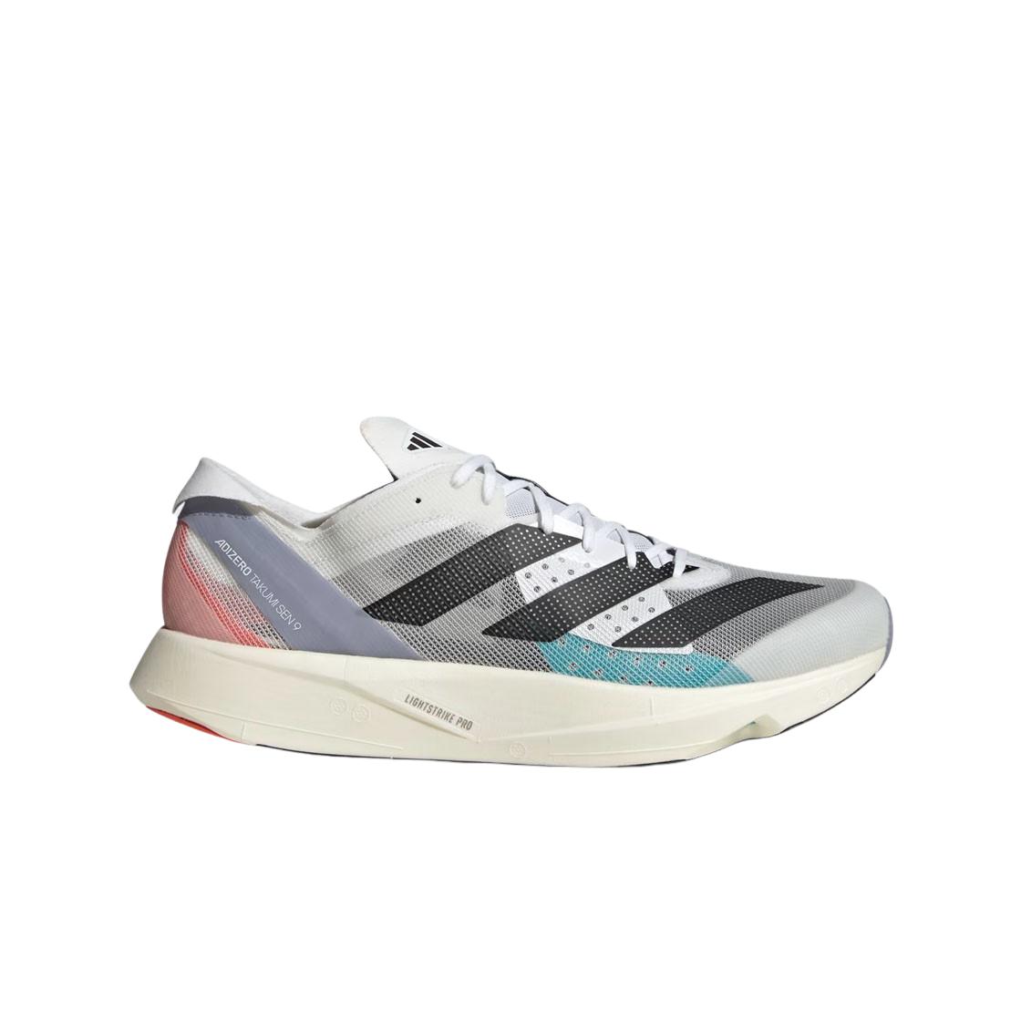

Adidas Adizero Takumi Sen 9 Silver Violet Cloud White Lucid Cyan ID6938 Мужские кроссовки