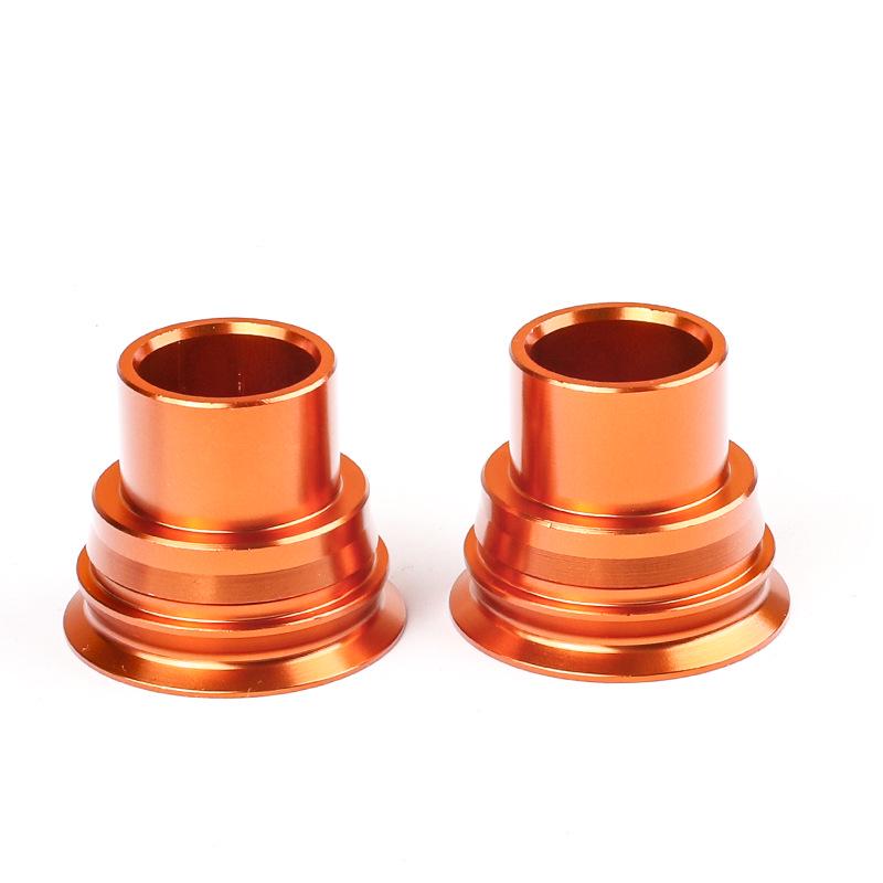 KTM/EXC/SX/SX-F 250/350/450 CNC Wheel Hub Spacers for Off-road Axle Modification