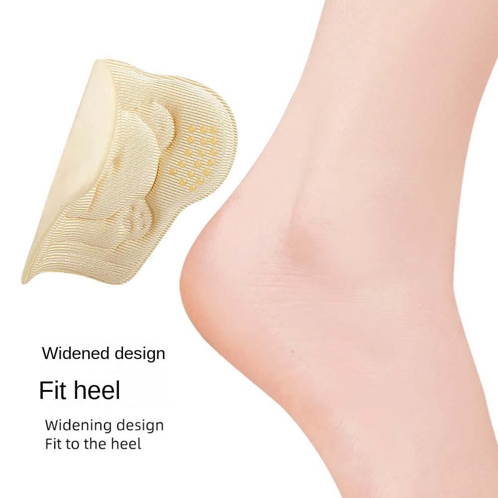 

Предотвращает истирание задних пяток, стельки, средства по уходу за ногами, защитные накладки для задних пяток, для улицы 8mm чёрный