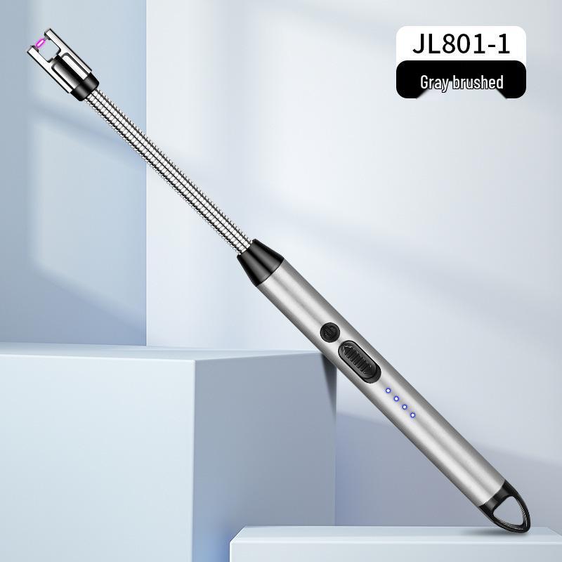 Type-C Arc Charging Lighter for Gas Stoves - Extended Kitchen Ignition Gun.