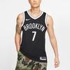 Nike NBA Brooklyn Nets Swingman Road Jersey Black Men Streetwear 864459-018