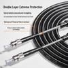 Outdoor Field Armored ST-ST Single-mode Fiber Optic Patch Cable