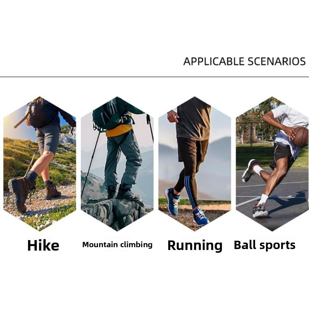 High Elastic Warm Ski Socks Wear-resistant Winter Sports Socks Hiking Socks  Hiking