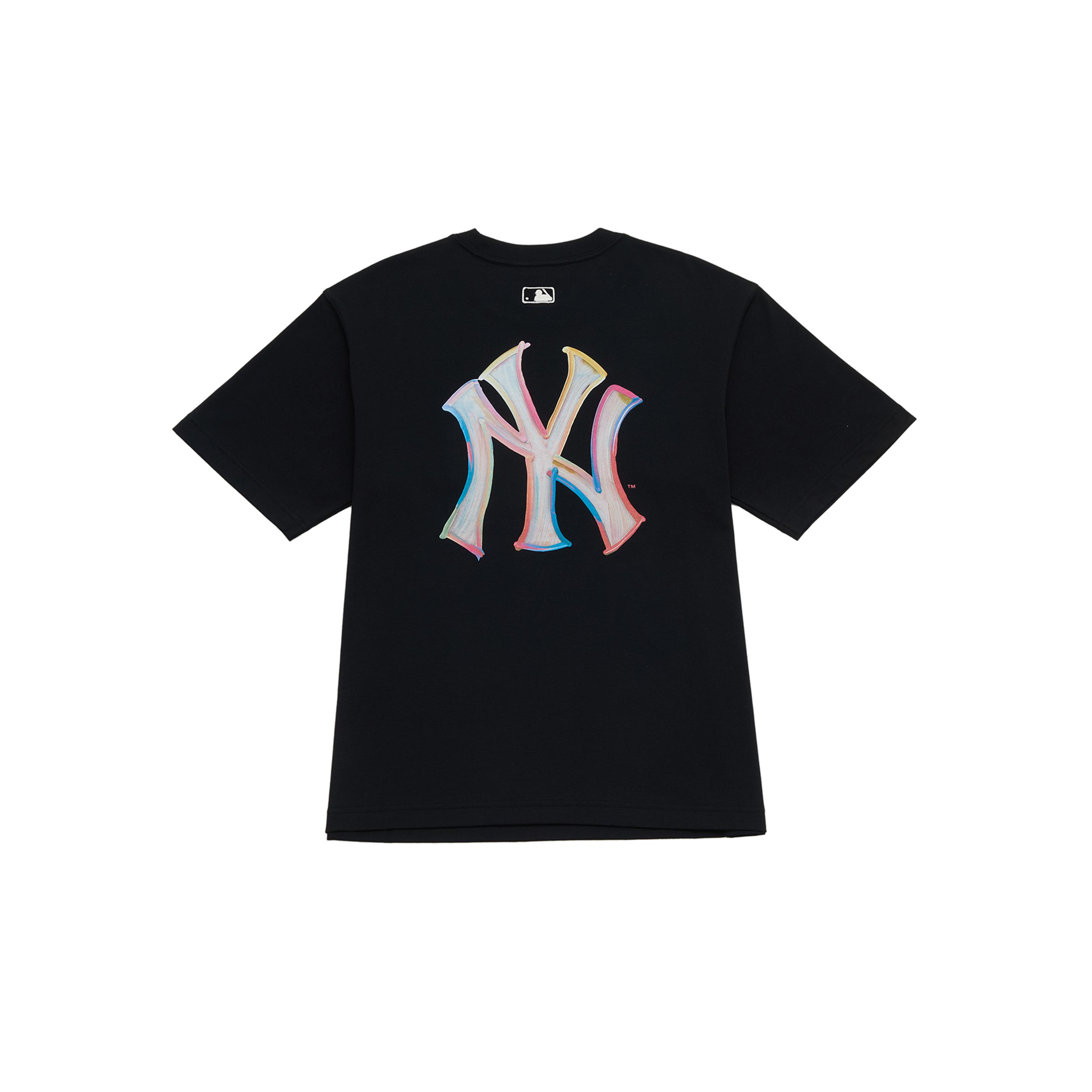 MLB New York Yankees Basic Collection SS26 T Shirt Unisex 3ATSB0663-50BKS XL