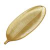 Bladvormige Decoratieve Schaal Textuur Afwerking Blad voor Salontafel, Fruitpresentatie, Snack Serveren