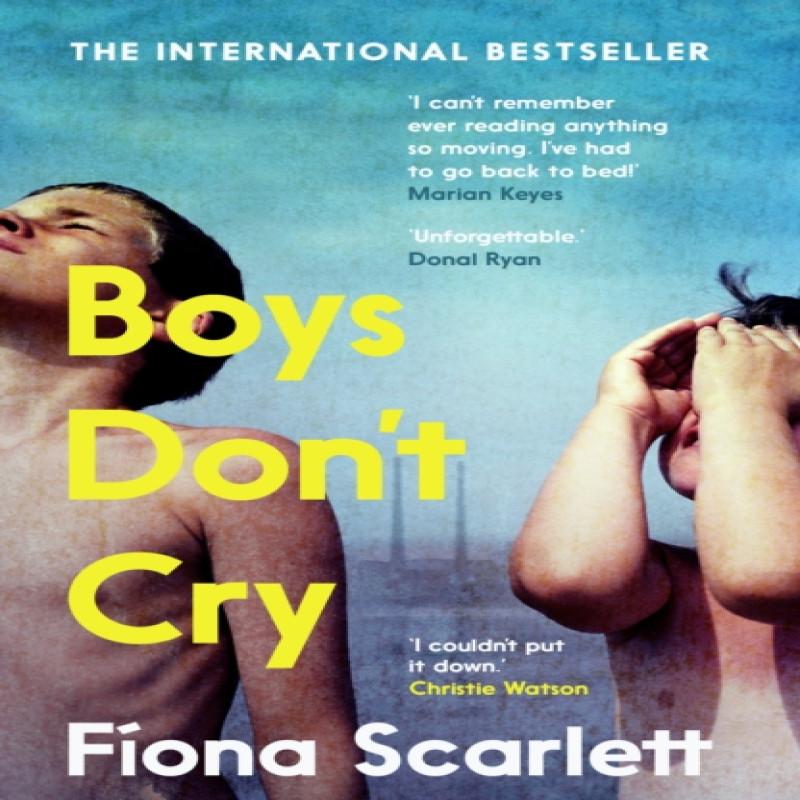 Boys Dont Cry by Fiona Scarlett Paperback Book 9780571365210