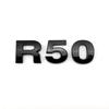 R50 R52 R53 R55 R56 R57 R58 R59 R60 R61 F54 F55 F56 F57 F54 F60 Chrome Black Letter Emblem Badges Stickers for Mini Cooper