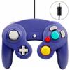 2 X Wired Joystick Pad Controller For Nintendo GameCube & Console; Wii - Blue