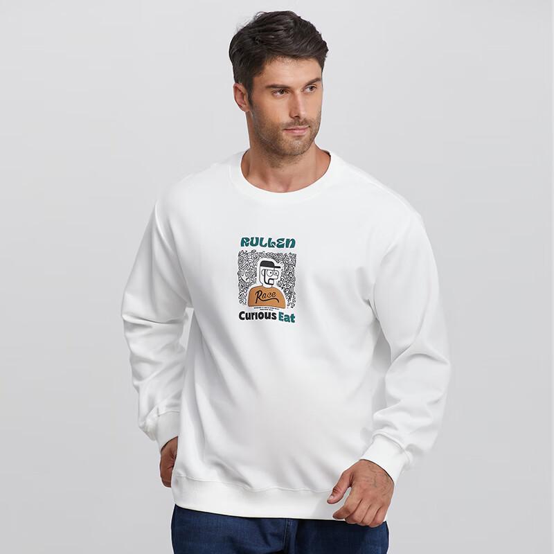 

Men s Plus Size Oversized Graphic Crewneck Sweatshirt 3XL