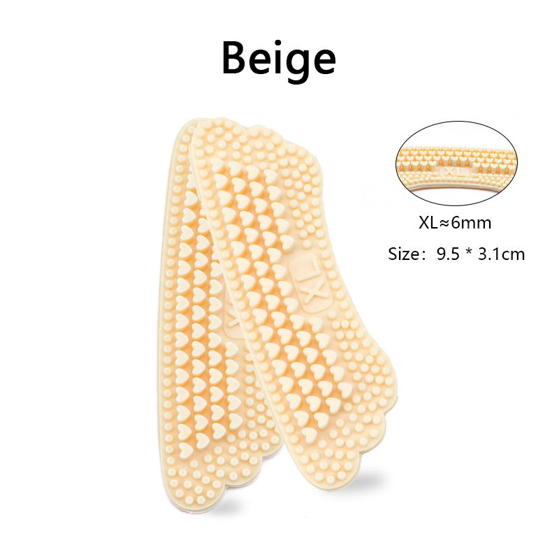 Silicone Gel Heel Cups Anti Pain Shoe Heel Stickers Insole for High Heels Heel Protector Pad Inserts Shoe Size Reducer for Women