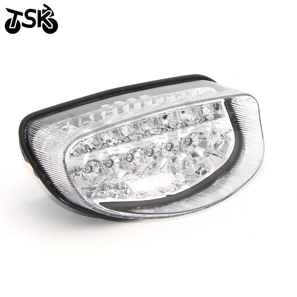 Motorcycle Rear Brake Light Tail Light For Honda CBR1100XX Hornet250 1997-1998 CBR1100XX Hornet600 1998-2003 Motorbike Taillight