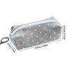INS Polka Dot Design Pencil Case Large-capacity Soft Touch Stationery Pouch Pen Bag Students