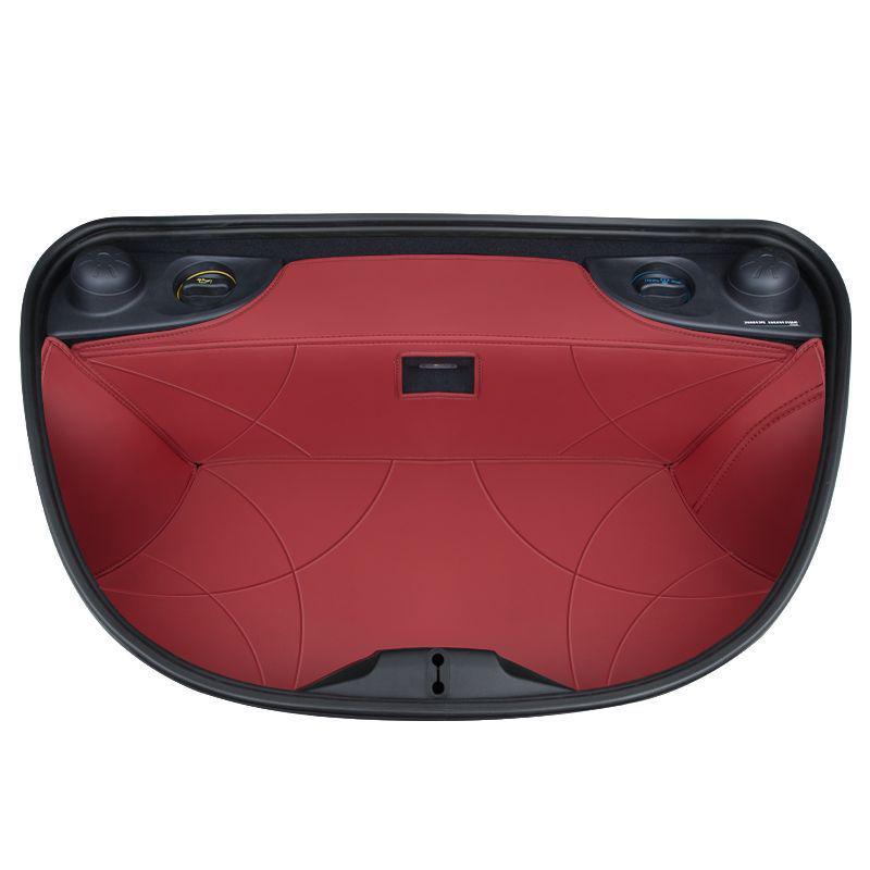 Tappetini Eco-friendly per Bagagliaio e Vano Portaoggetti Anteriori per Kit Carrozzeria Porsche 718 Boxster 2016-2025