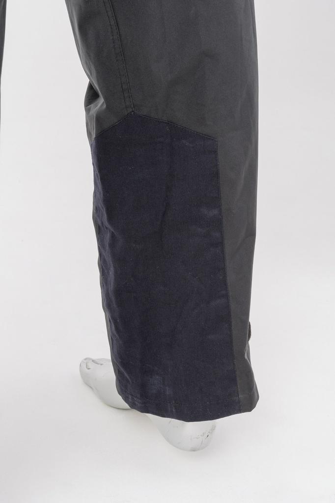 Yamashiro Motor Samurai MSR02P Motorcycle Rainwear Biker Stretch Rain Pants, Black, LL Size