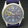 SEIKO 5 AUTOMATIC JAPAN MENS VINTAGE FERRARI DIAL WATCH a701425-5
