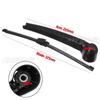325mm Auto Heckscheibenwischer Wischerarm Wischerblatt für VW Polo 2005 55 2006 56 2007 57 2008 58 2009 1.2 1.4 1.9 TDi E S