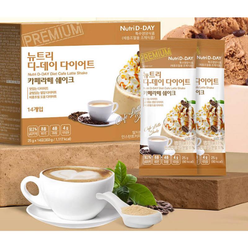 Nutri D Day Diet Shake Happy Mix, 350g, 2 Units