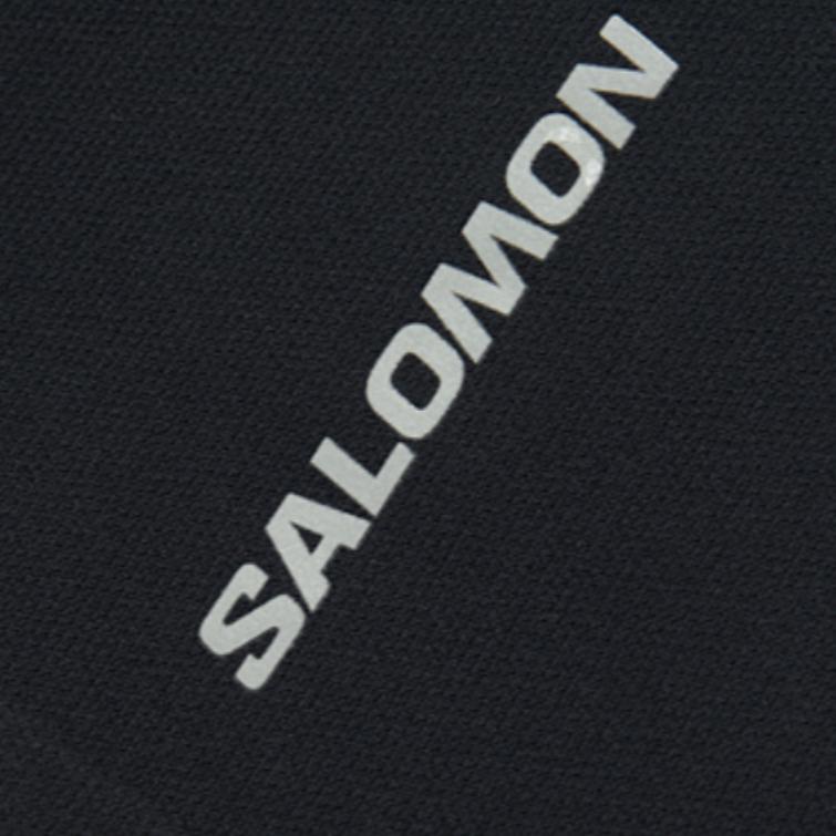 SALOMON Sense Aero FW25 Seamless Round Neck Breathable Fashion Sports Running Long Sleeve T-Shirt Men Tops C18781