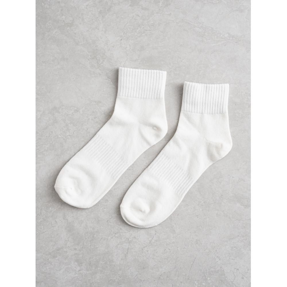 

Monfoot мужские носки Arch Banding Short белые