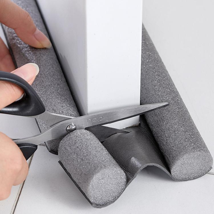 Soundproof Adhesive Door & Window Seal Strip - Insulation, Dustproof, Windproof