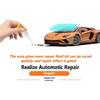 2023 Windshield Repair Kit Automotive Glass Repair Fluid with Syringe Thrusters Glass Chip Repair Tool Liquid for Chips Cracks
