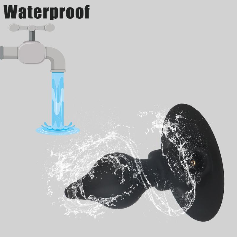 Sex Toys for Women Men Prostate Massager Adult Products Inflatable Anal Plug Wearable Strong Suction Butt Dilator Erotic