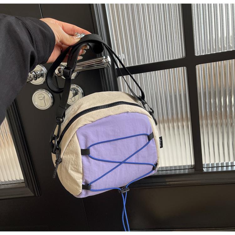 Women's Crossbody Bag Waterproof Nylon Shoulder Messenger Bags Casual Large Capacity Handbag Ladies Travel Shopping Tote