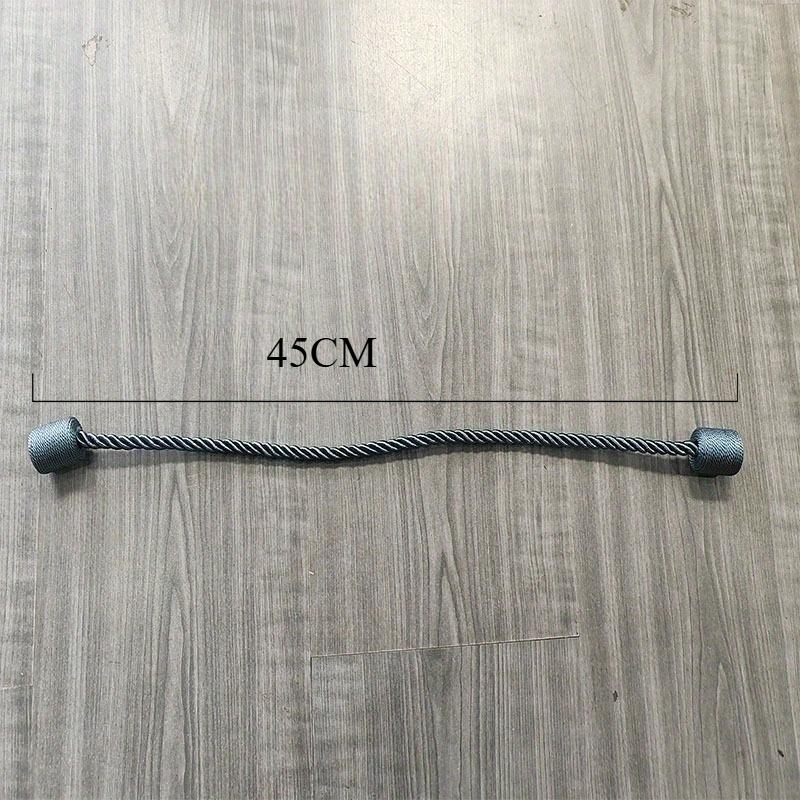 2pcs Modern Magnetic Curtain Tiebacks, Elegant And Strong Window Curtain Holdbacks For Draperies