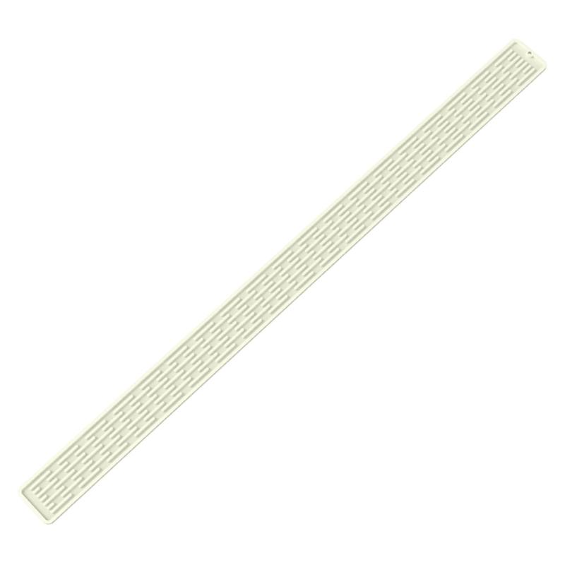 Heat Resistant Easy Cleaning Strips Silicone Pad Kitchen Accessory Ideal For Countertops Cabinet Shelf And Appliance