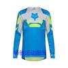 Herren Damen Mountainbike Radtrikot Langarm Schnelltrocknend Offroad Motocross Rennhemd