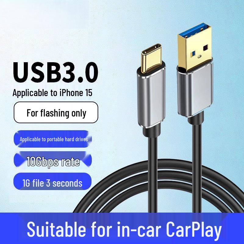 Universal USB 3.0 Data Cable for Printers, Computers, Cars, Mice, Flash Drives, Phones, Hard Drives, and USB-C Devices