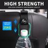 Car Seat Headrest Hook Car Interior Back Seat Organizer Hanger For Opel Astra Insignia Mokka Zafira Corsa Vectra Antara Meriva  KC5