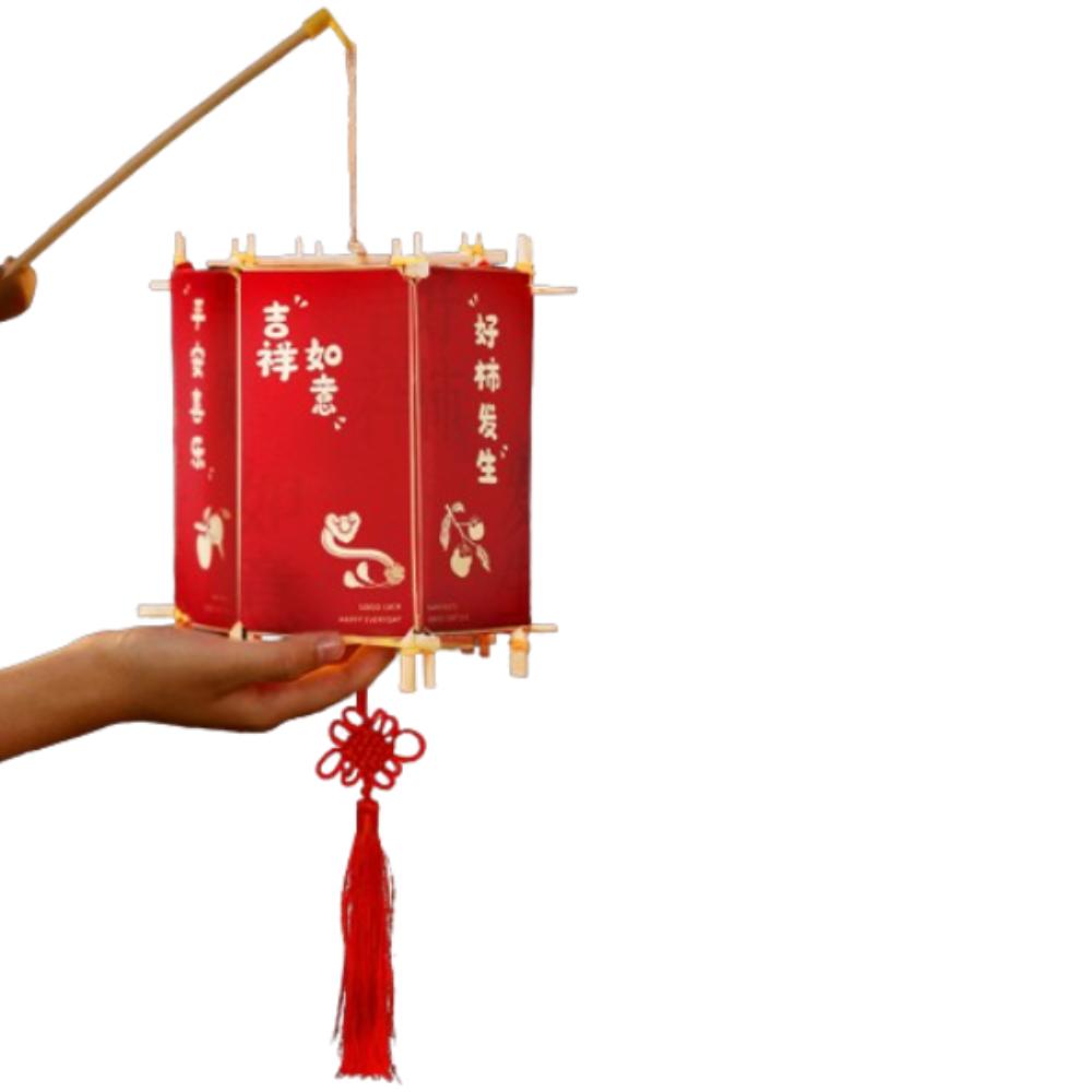 Traditional New Year Luminous Lantern Chinese Style Celebration Lantern  Mid-Autumn Festival