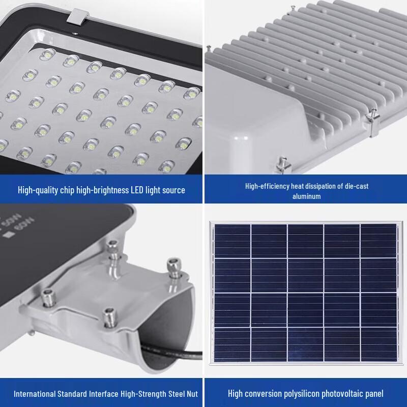 Wen Zhi Wu Mains-Powered LED Street Light