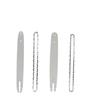 16 Inch 56 Drive  Chainsaw Replacement Part Set Guide Bar + Saw Chain for Outdoor Logging Carpentry DIY Wood Cutting Tools