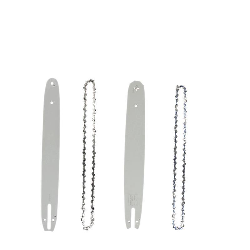 16 Inch 56 Drive Chainsaw Replacement Part Set Guide Bar + Saw Chain for Outdoor Logging Carpentry DIY Wood Cutting Tools