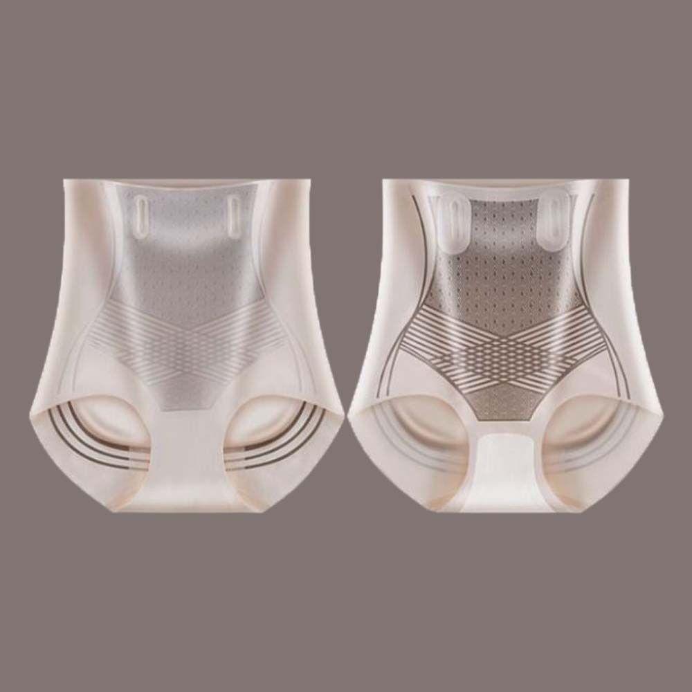 Belly Contracting Seamless Underwear High Waist Postpartum Body Shapers High Waist Shapewear  Women