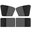 Magnetic Side Window Sun Shades Universal Car Net Sun Visor Summer Protective Window Shade for Car Camping Napping Sleeping